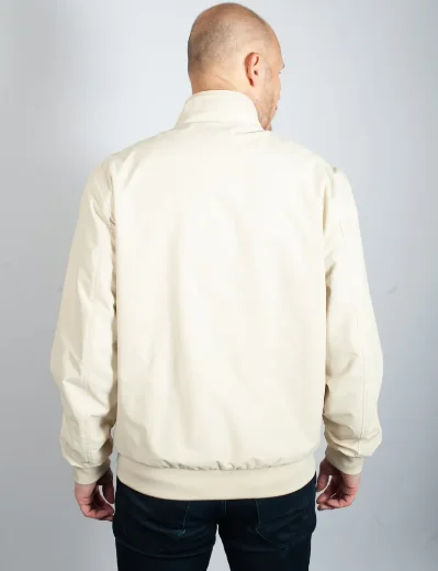 Fred Perry Brentham Jacket | Oatmeal