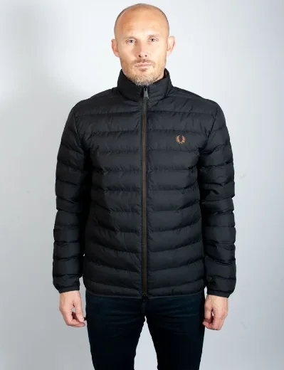Fred Perry Insulated Jacket | Black