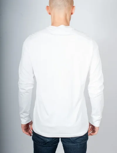 MA Strum LS Icon T-Shirt | White