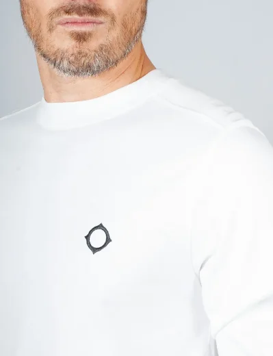 MA Strum LS Icon T-Shirt | White