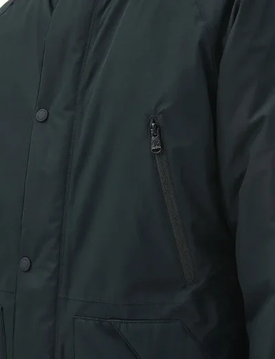 Barbour Intl Fleat Waterproof Jacket | Black