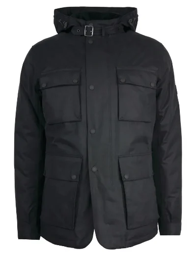 Barbour Intl Handle Waterproof Jacket | Black
