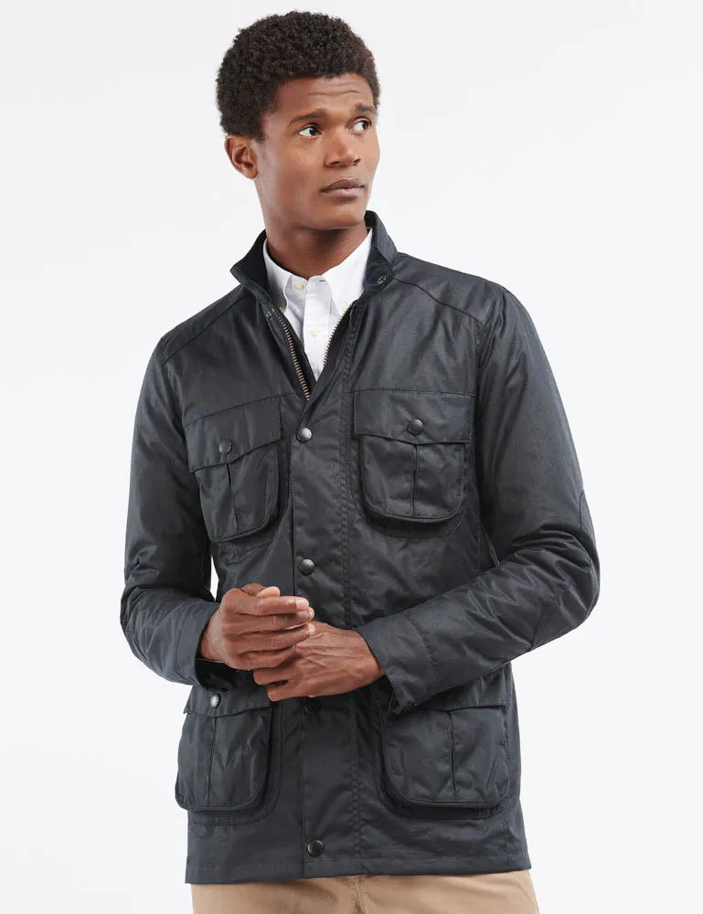 Barbour corbridge cheap leather jacket