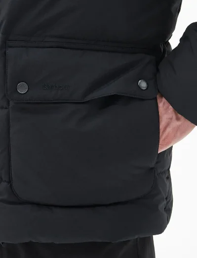 Barbour Kentish Quilted Jacket | Black