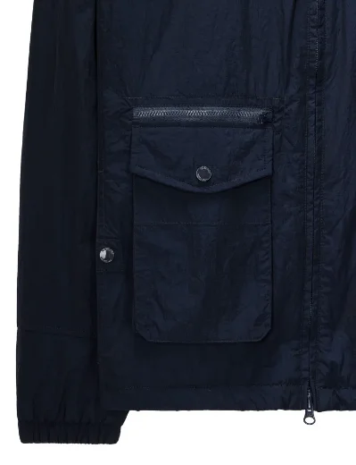Weekend Offender Vinnie Thermo Padded Overshirt | Navy