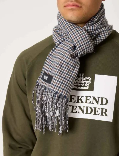 Weekend Offender Nurmagomedov Check Scarf | House Check