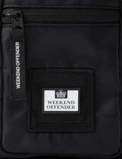 Weekend Offender Small Cross Body Bag | Black