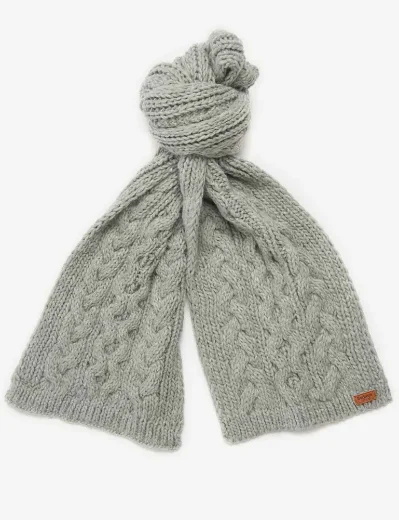 Barbour Women's Penshaw Hat and Scarf Set | Grey