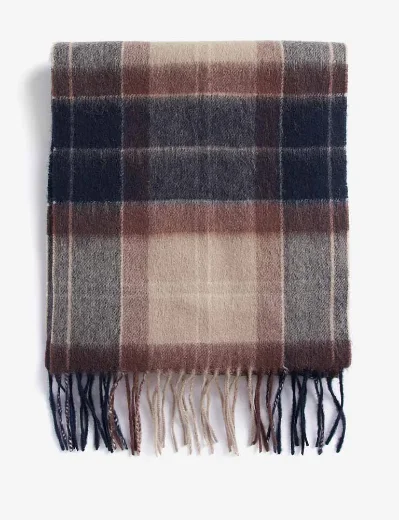 Barbour Women's Tartan Scarf | Gardenia Tartan