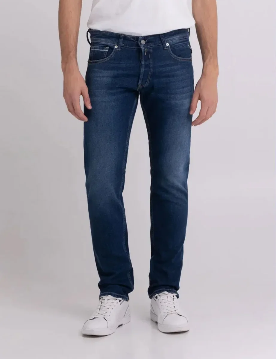 Replay Men's Grover Straight Fit Jean 685.488.