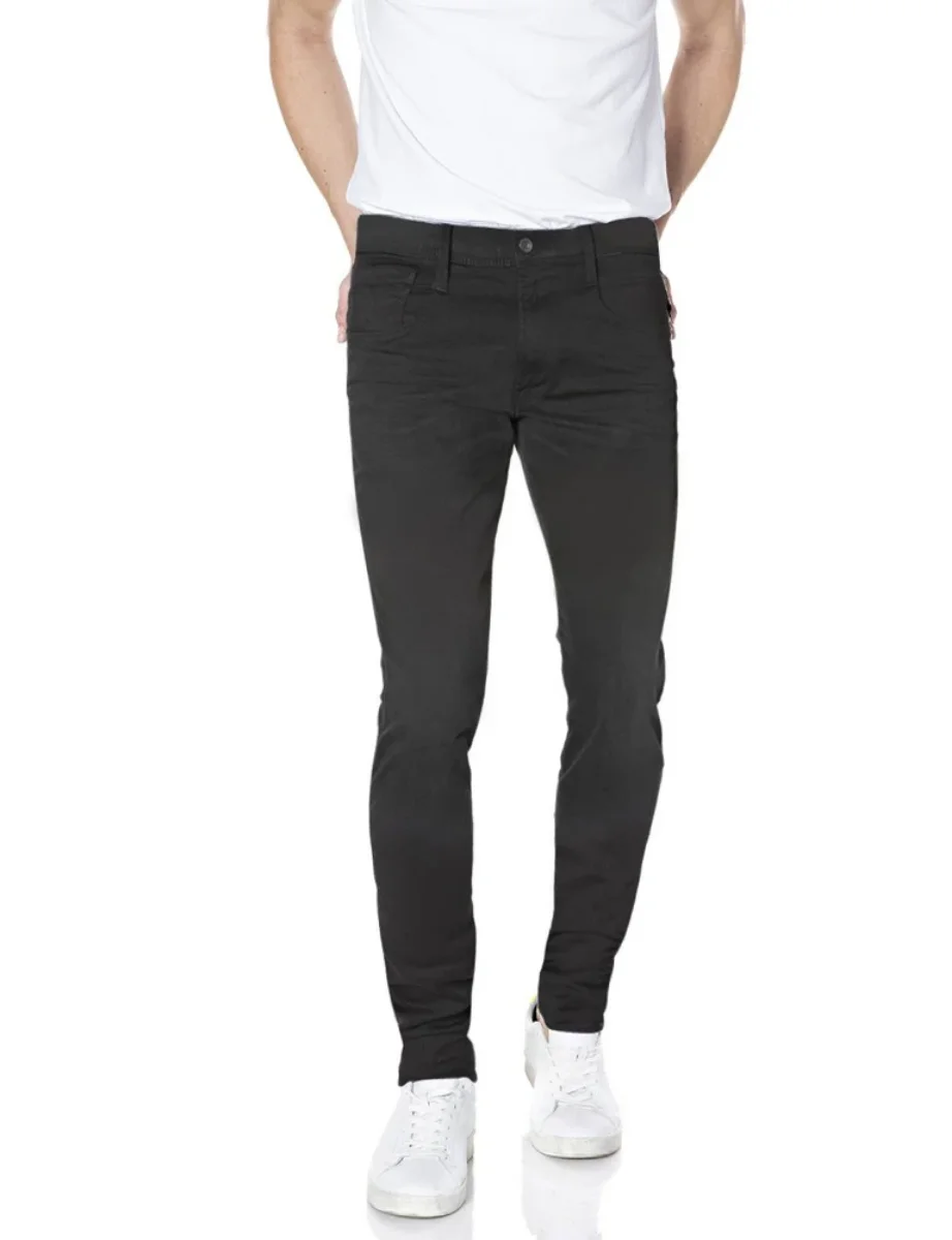 Replay Anbass Slim Fit Jean 85B | Black Modal