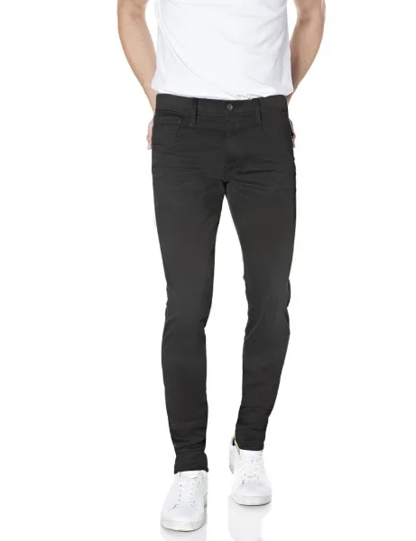 Replay Anbass Slim Fit Jean 85B | Black Modal Replay Anbass Slim Fit Jean 85B | Black Modal