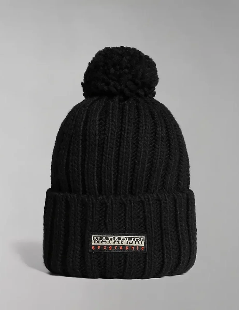 Napapijri Fea Bobble Hat | Black