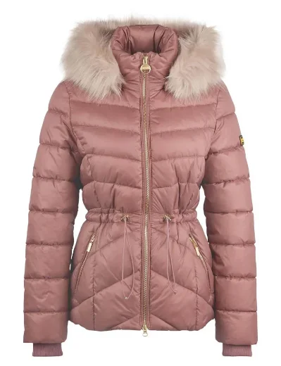 Barbour Intl Womens Island Quilted Jacket | Arabesque