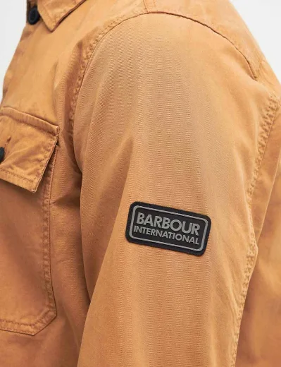 Barbour Intl Adey Overshirt | Desert