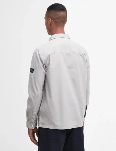 Barbour Intl Gear Overshirt | Ultimate Grey 
