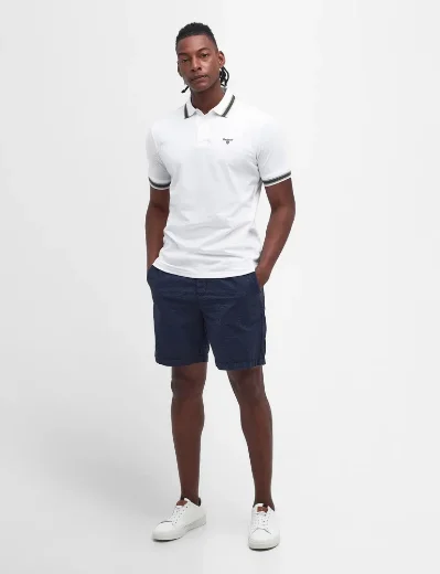 Barbour Featherstone Polo Shirt | White