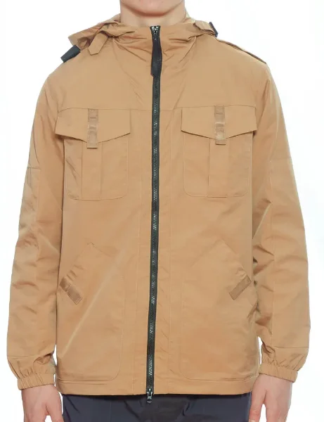 Ma Strum Harpoon Field Jacket | Beige Ma Strum Harpoon Field Jacket | Army Brown