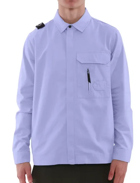 Ma Strum Cadet Overshirt | Lavender Ma Strum Cadet Overshirt | Lavender