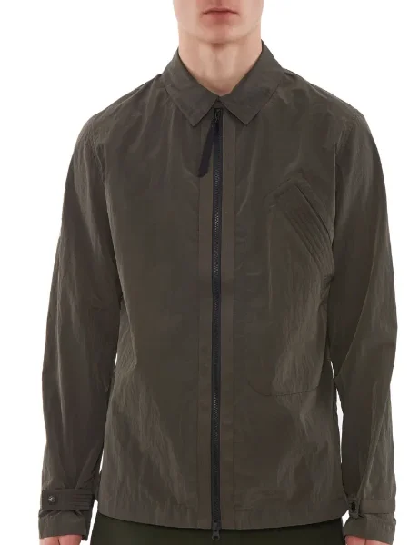 Ma Strum Rivet Overshirt | Oil Slick Ma Strum Rivet Overshirt | Oil Slick