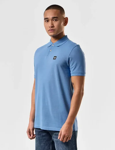Weekend Offender Caneiros Polo Shirt | Coastal Blue