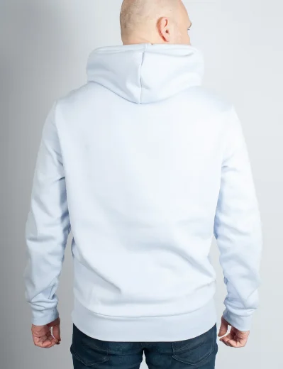 Lacoste Men's Hooded Sweatshirt | Light Blue