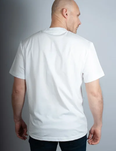 Lacoste Classic Fit Crew Neck T-Shirt | White