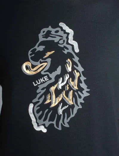 Luke 1977 Marseille T-Shirt | Black