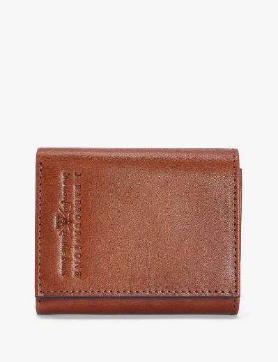 Barbour Torridon Leather Bifold Wallet | Cognac