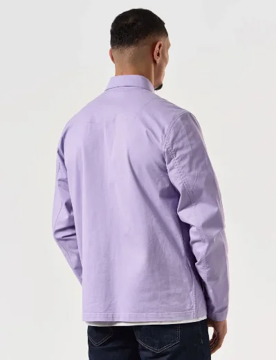 Weekend Offender Formella Over-Shirt | Periwinkle