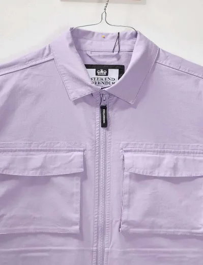 Weekend Offender Formella Over-Shirt | Periwinkle