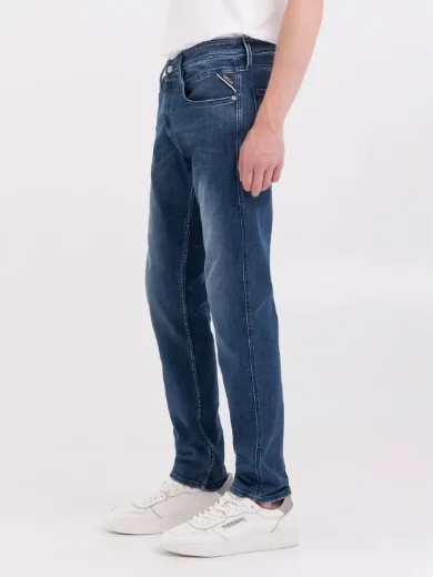 Replay Slim Fit Anbass Jean | Medium Blue Wash