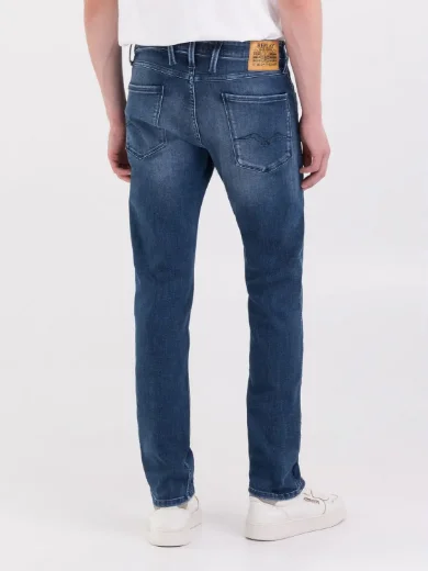 Replay Slim Fit Anbass Jean | Medium Blue Wash