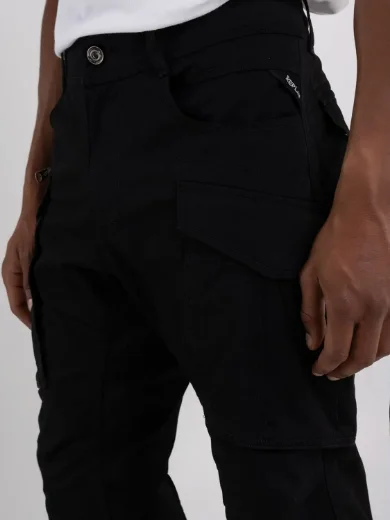 Replay Men's Joe Cargo Trouser | Black