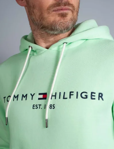 Tommy Hilfiger Tommy Logo Hoody | Mint Gel