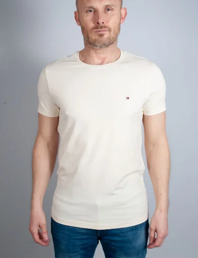 Tommy Hilfiger Stretch Slim Fit T-Shirt | Calico