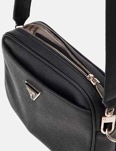 Guess Women's Meridian Camera Bag | Black
