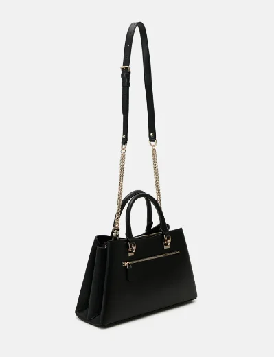 Guess Women's Eliette Handbag | Black