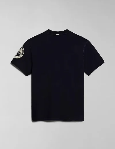 Napapijri Amundsen Graphic T-Shirt | Navy