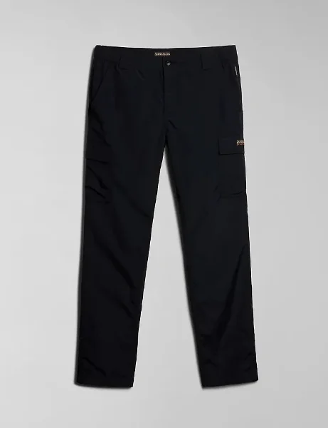 Napapijri Faber Cargo Trouser | Black Napapijri Faber Cargo Trouser | Black