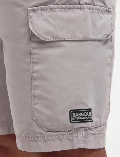Barbour Intl Gear Cargo Shorts | Ultimate Grey