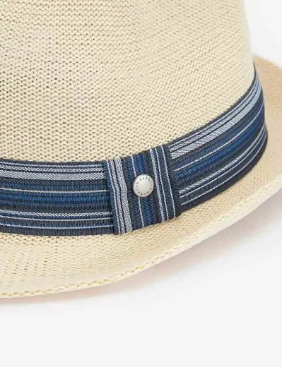 Barbour Belford Trilby Hat | Ecru