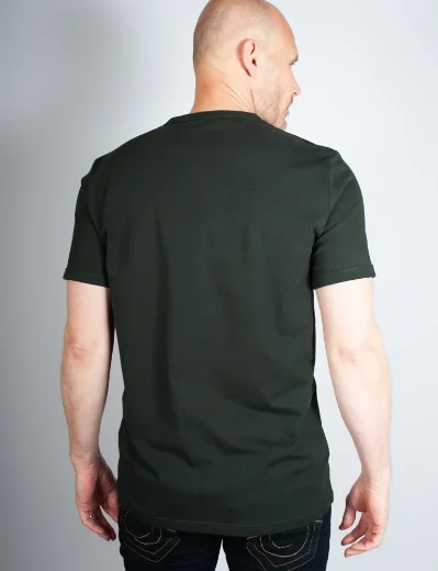 Fred Perry Ringer T-Shirt | Night Green