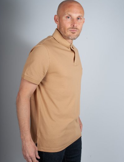 Tommy Hilfiger 1985 Collection Regular Fit Polo Shirt | Classic Khaki