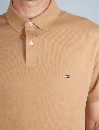 Tommy Hilfiger 1985 Collection Regular Fit Polo Shirt | Classic Khaki