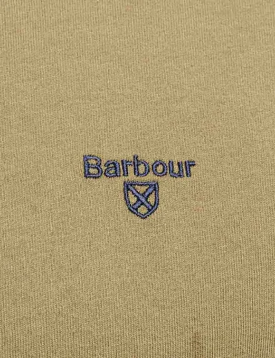 Barbour Essential Sports T-Shirt | Mid Olive