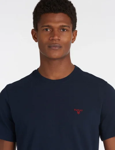 Barbour Essential Sports T-Shirt | Navy