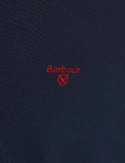 Barbour Essential Sports T-Shirt | Navy