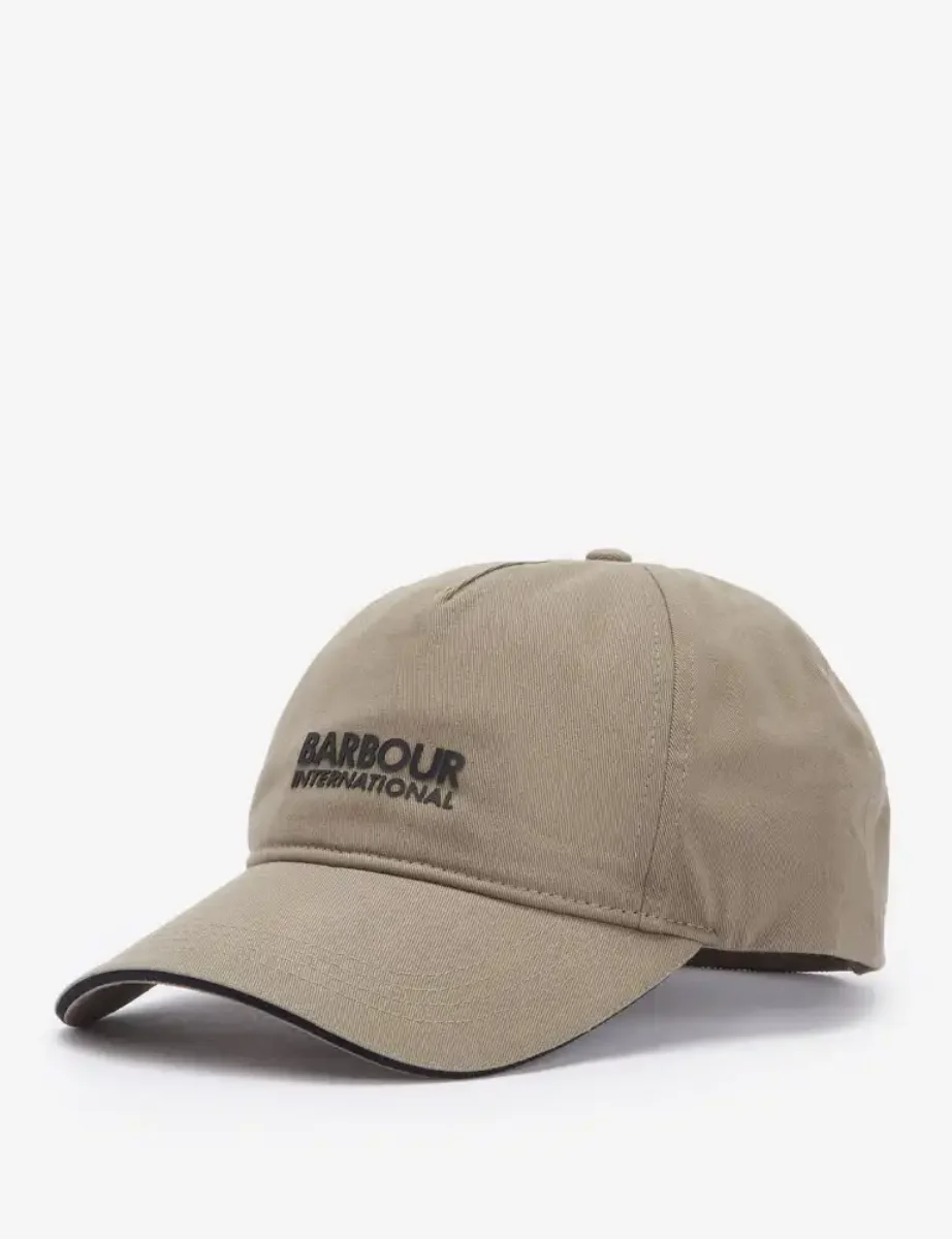 Barbour Intl Buxton Sports Cap | Brindle