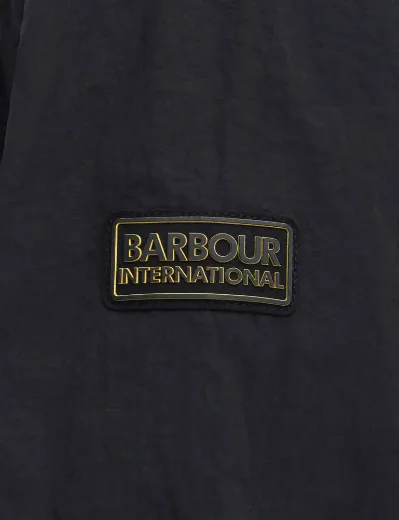 Barbour Intl Inline Overshirt | Black